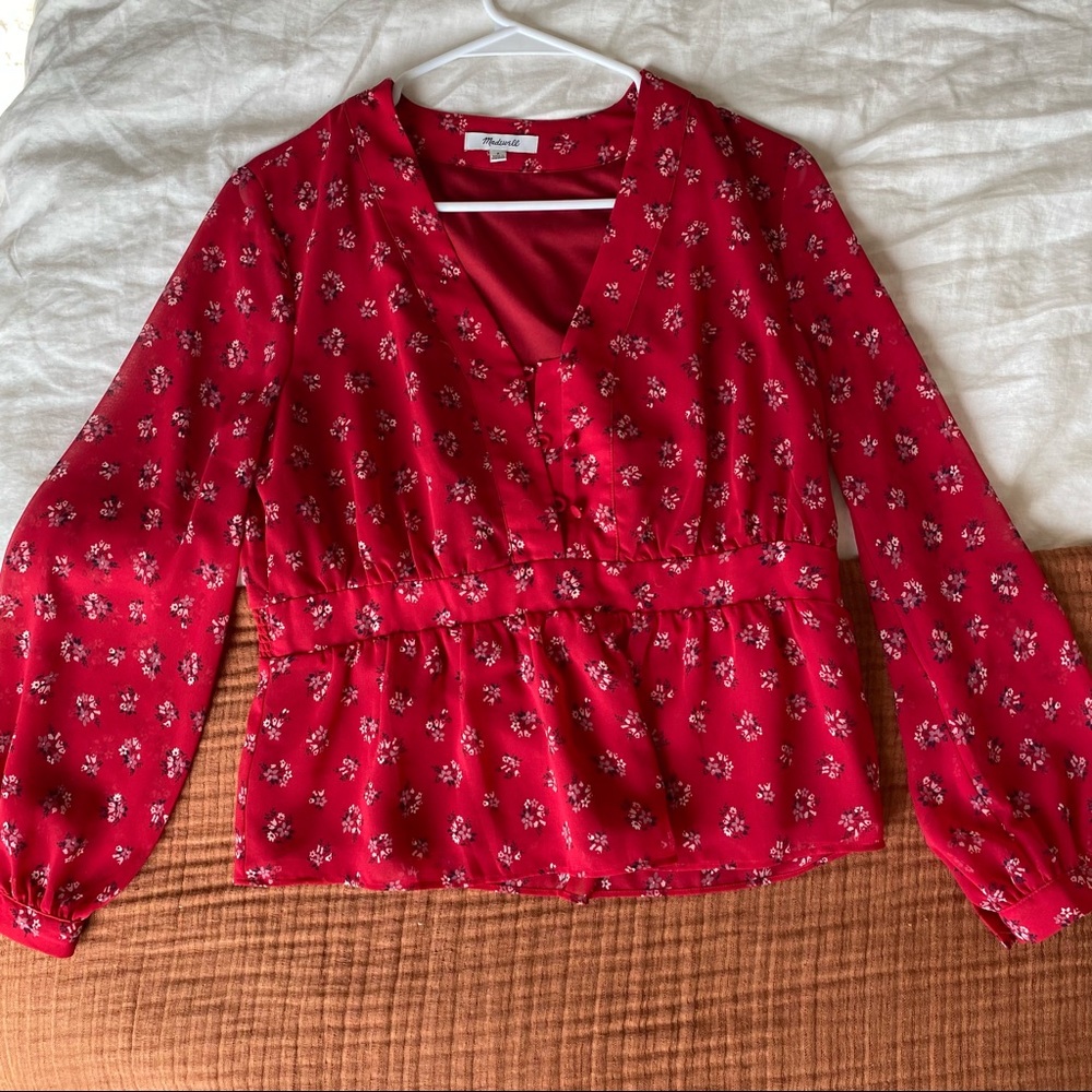 Madewell Blouse